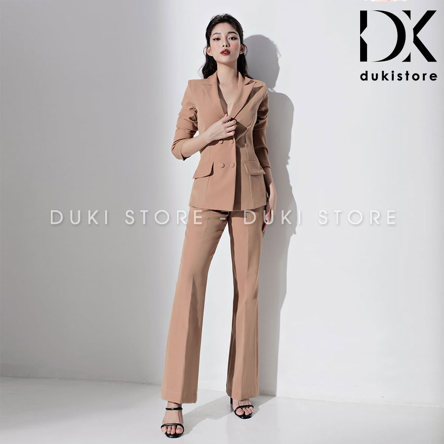 bộ vest nữ 4 cúc màu kem ống loe đẹp bo-vest-nu-4-cuc-mau-kem-ong-loe-dep-DKX0021.jpg